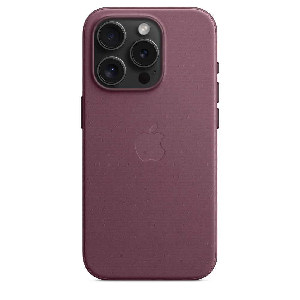 FineWoven Case with MagSafe - Mulberry iPhone 15 Pro Max