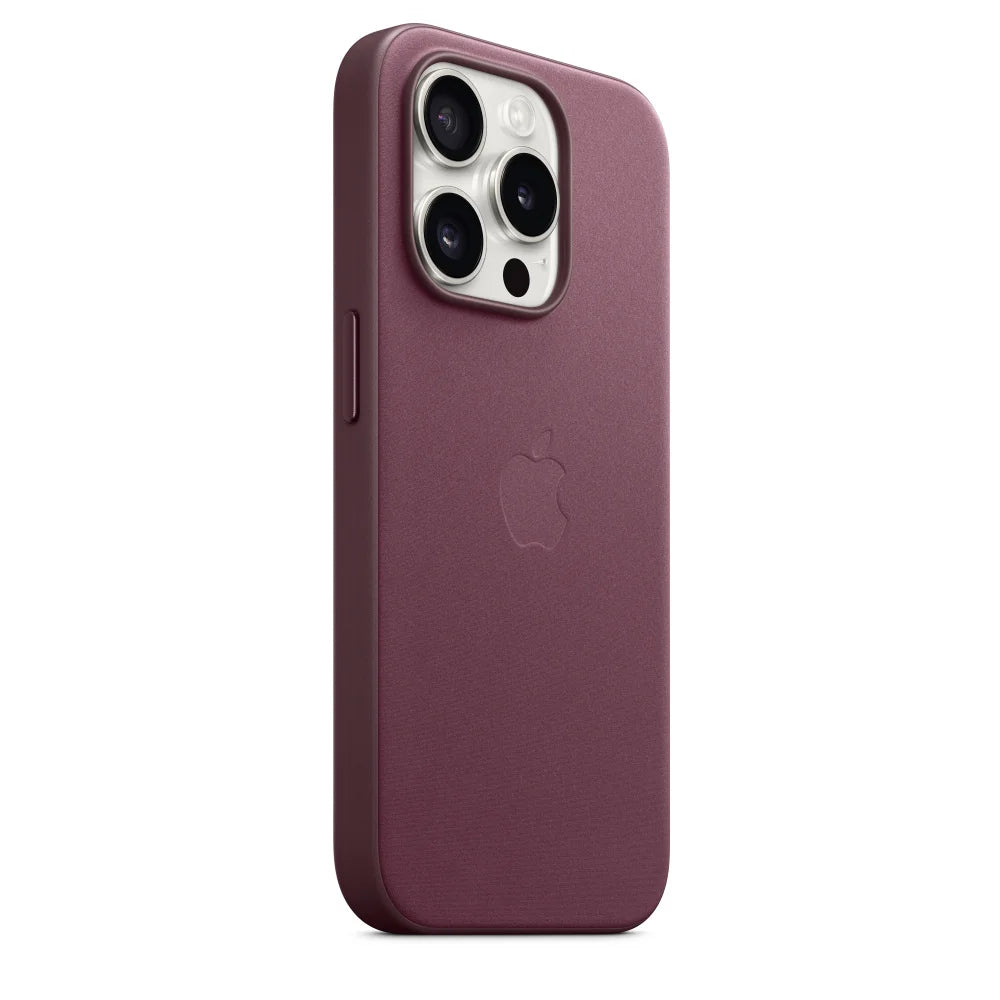 FineWoven Case with MagSafe - Mulberry iPhone 15 Pro Max