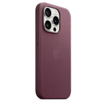 FineWoven Case with MagSafe - Mulberry iPhone 15 Pro Max