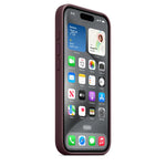 FineWoven Case with MagSafe - Mulberry iPhone 15 Pro Max