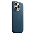 FineWoven Case with MagSafe - Pacific Blue iPhone 15 Pro Max