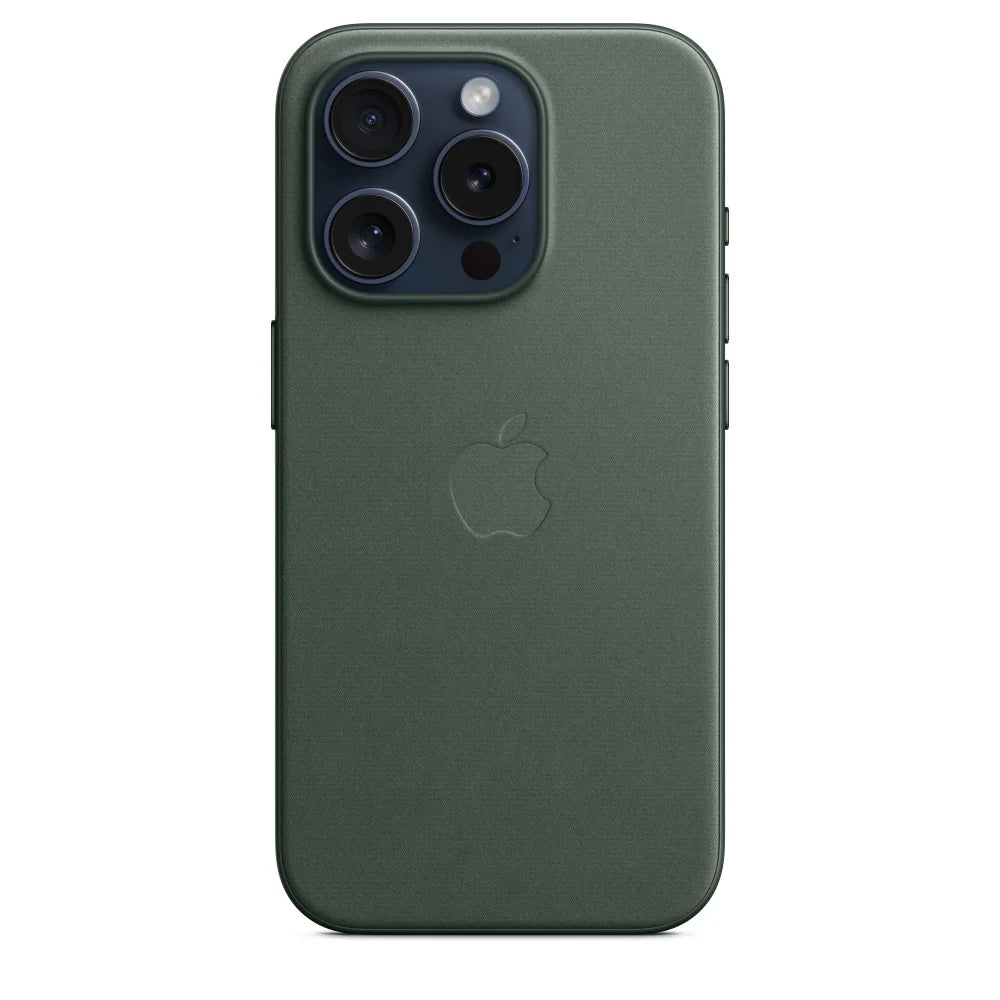 FineWoven Case with MagSafe - Evergreen iPhone 15 Pro Max