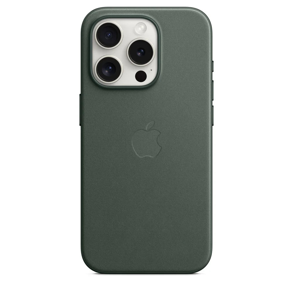 FineWoven Case with MagSafe - Evergreen iPhone 15 Pro Max