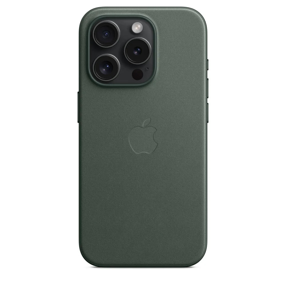 FineWoven Case with MagSafe - Evergreen iPhone 15 Pro Max