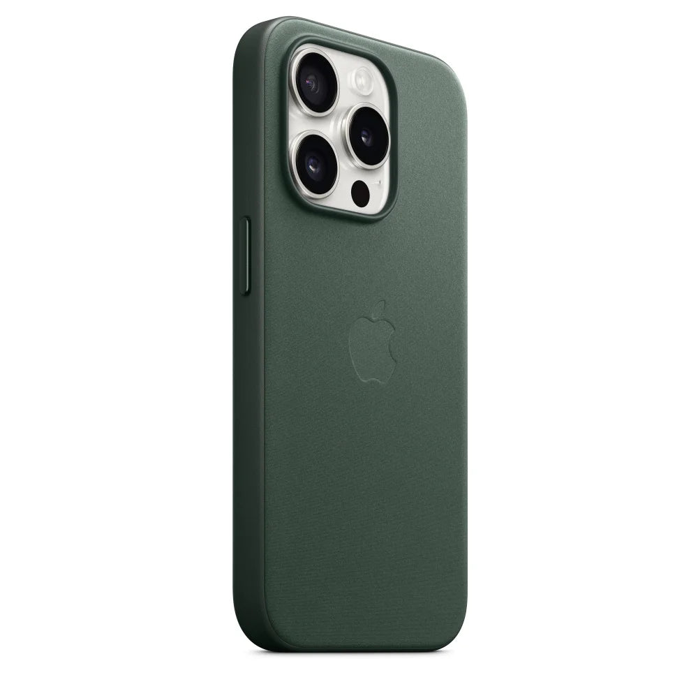 FineWoven Case with MagSafe - Evergreen iPhone 15 Pro Max