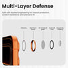 IceGuard Lens Protector for - Orange 17 Pro