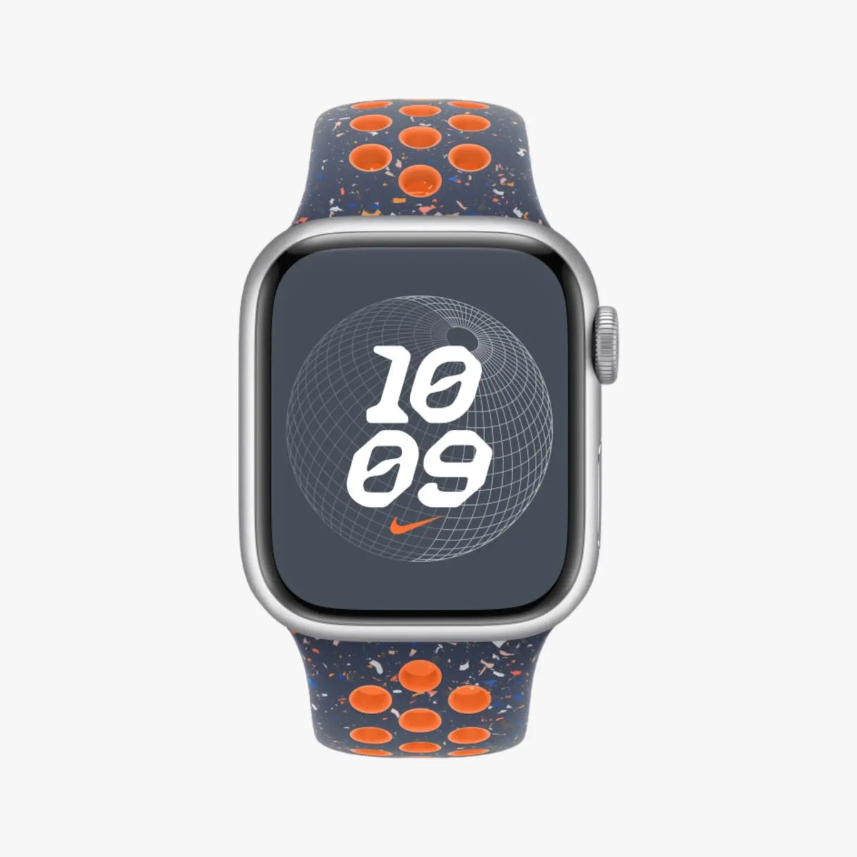 Apple Nike Sports Band - Blue Flame