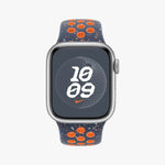 Apple Nike Sports Band - Blue Flame