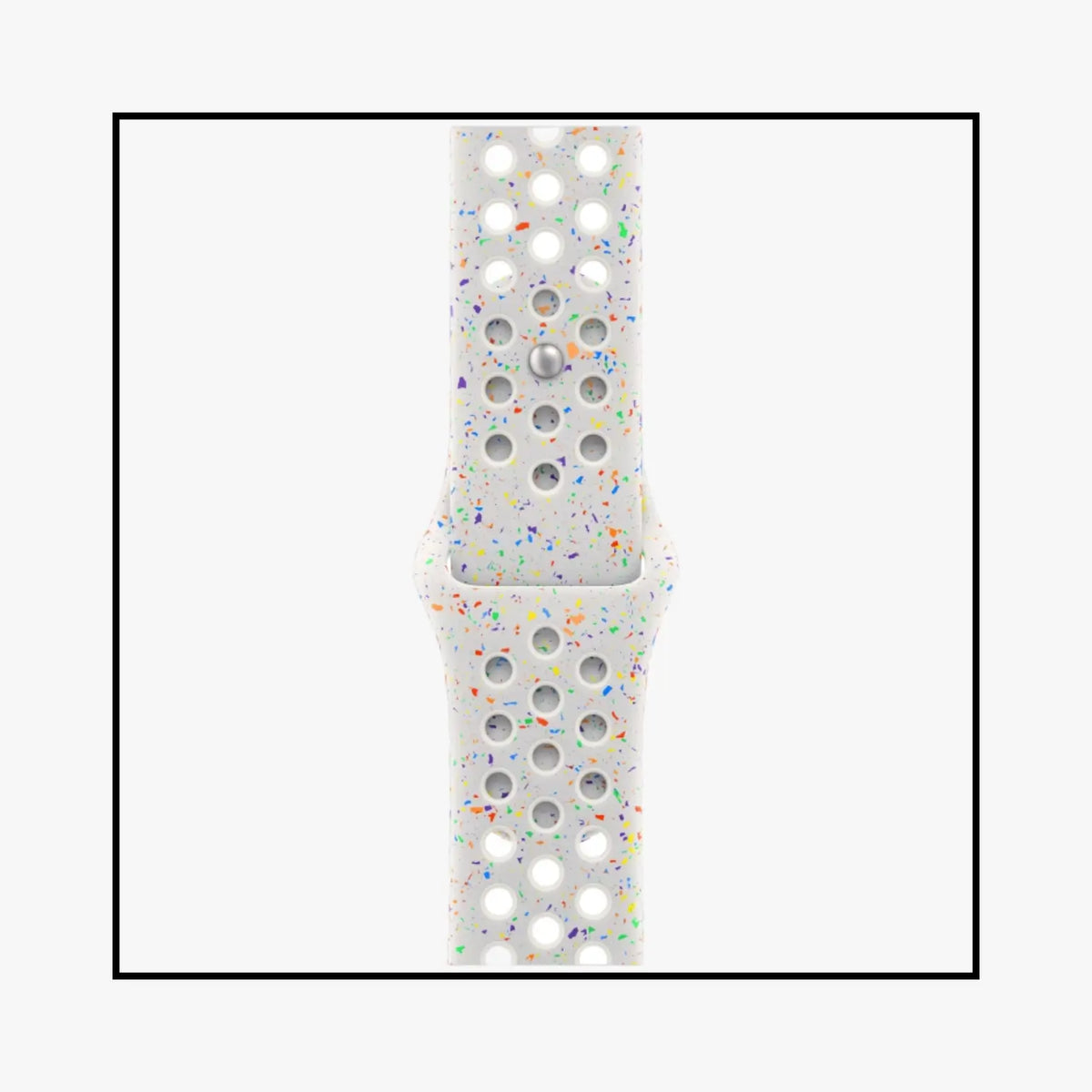 Apple Nike Sports Band - Pure Platinum