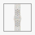 Apple Nike Sports Band - Pure Platinum