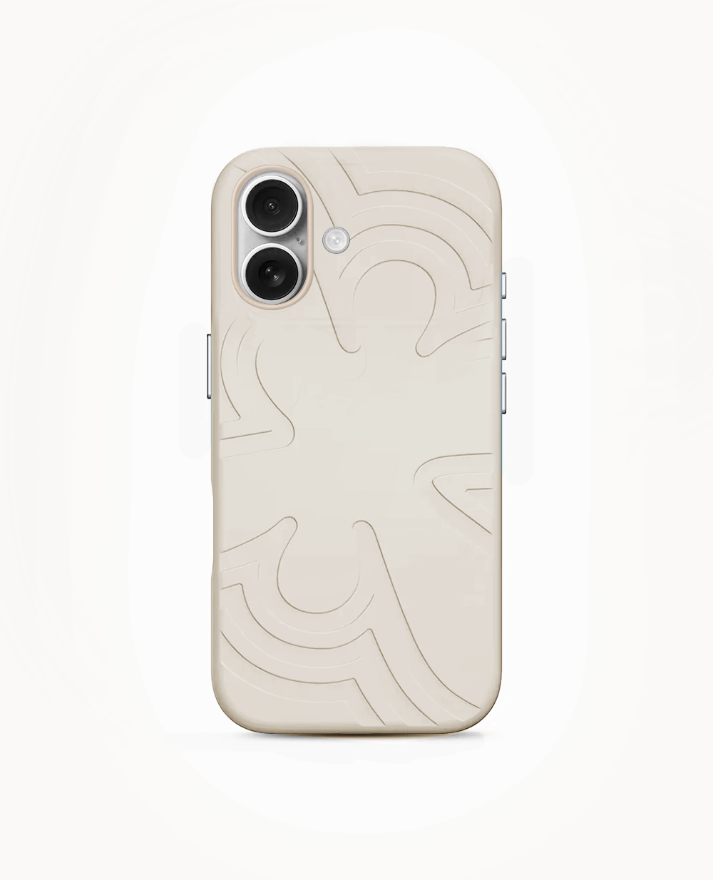 Shock Proof Protective Case with magsafe - OffWhite iPhone 16