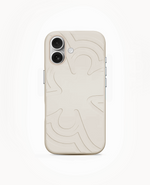 Shock Proof Protective Case with magsafe - OffWhite iPhone 16