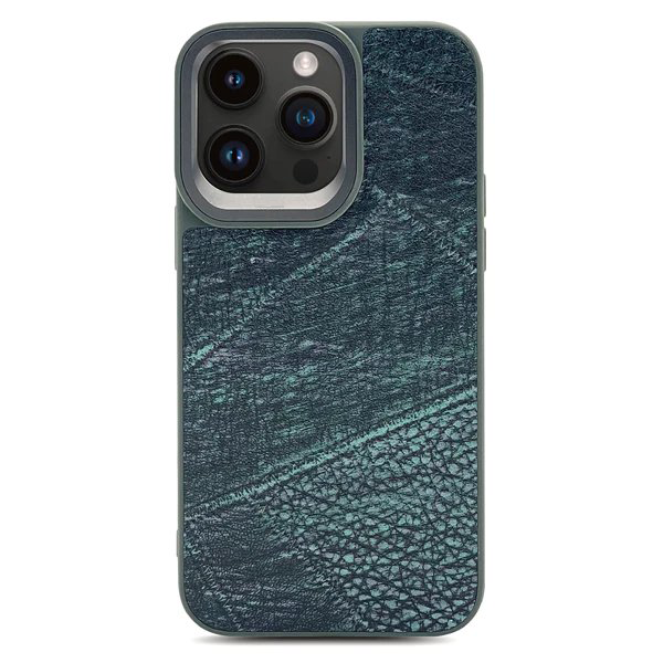 Piecing Back Case - Olive