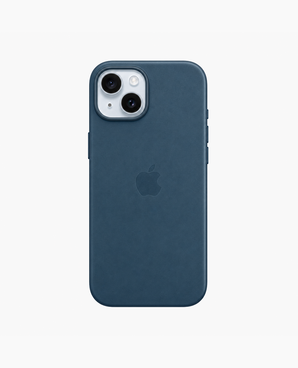 FineWoven Case with MagSafe - Pacific Blue iPhone 15