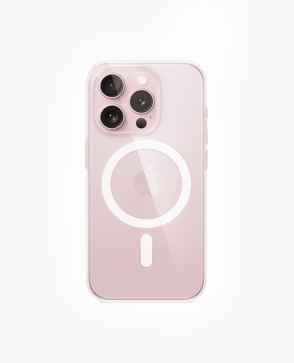 Pink Clear Case with MagSafe Ultra Hybrid iPhone 14 Pro Max