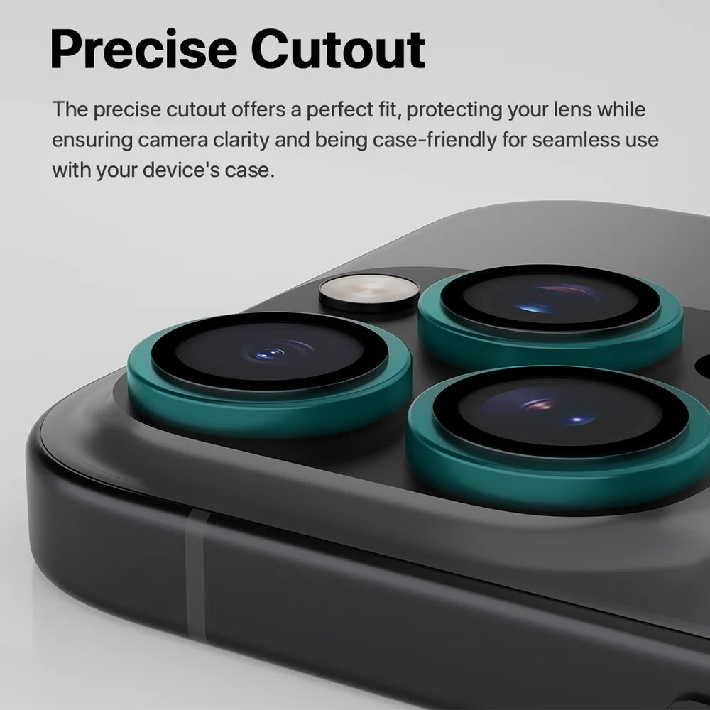 IceGuard Lens Protector for - Black 16 Pro