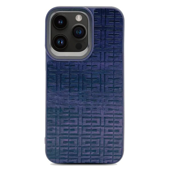 Maze 1 Leather Back Case - Purple