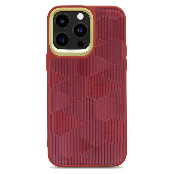 3D Petal Back Case - Red
