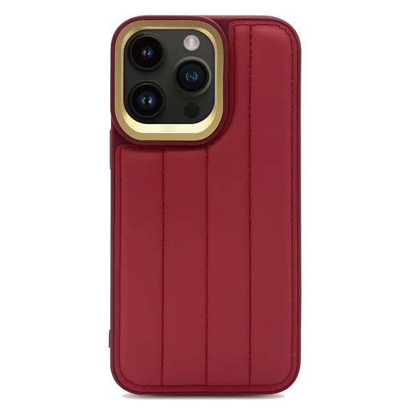 Perpendicular Back Case - Red