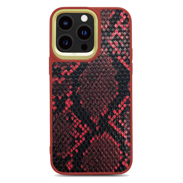 Snake Pattern 2 - Red