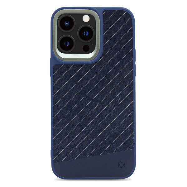 Strip Gentleman Back Case - Royal Blue