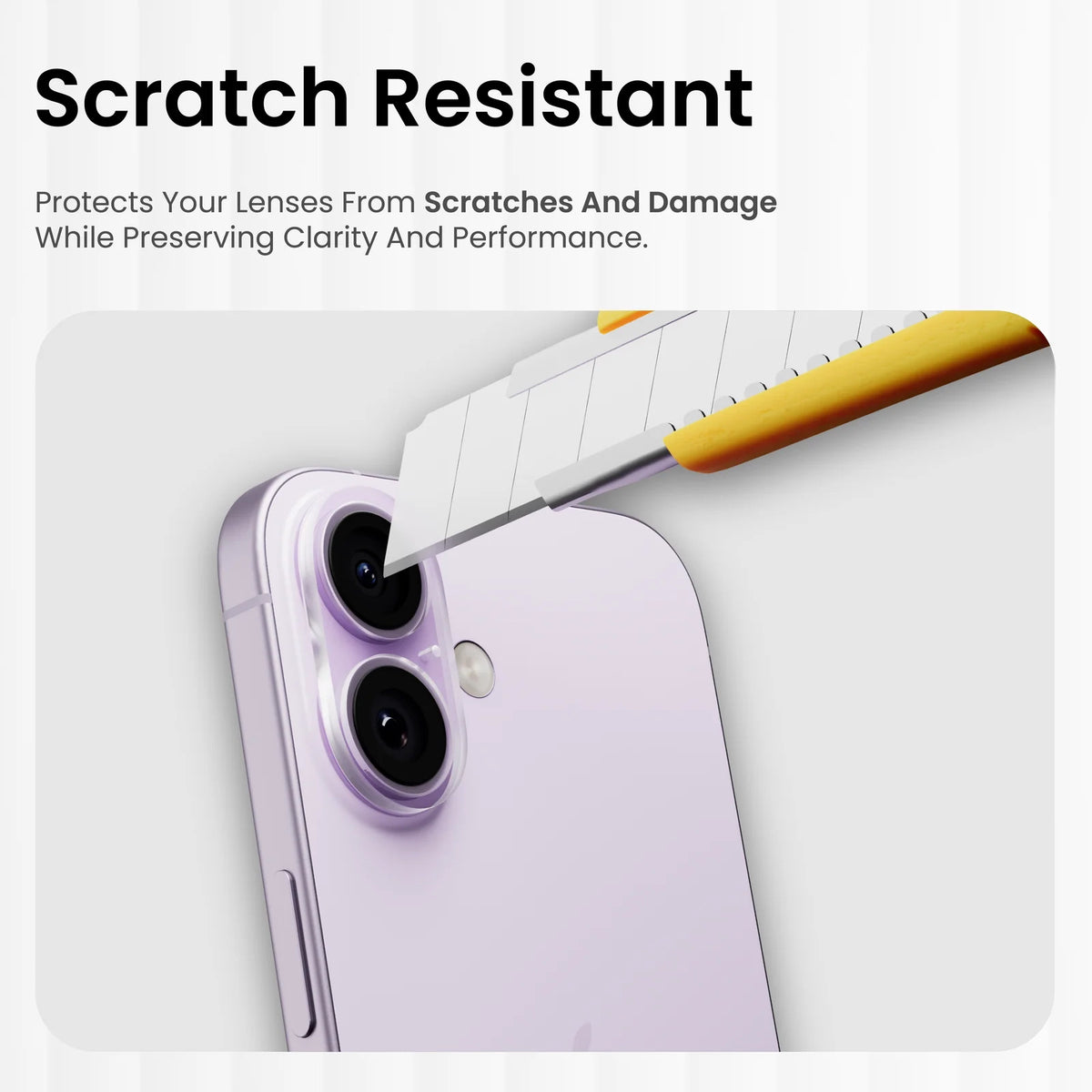IceGuard Full Camera Metal Protector for iPhone 17 - Blue