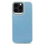 Luxe leather Back Case - Sierra Blue