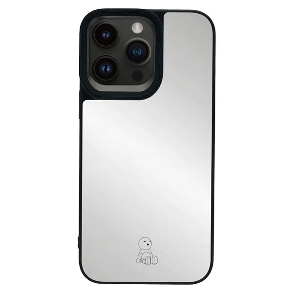 Mirror Back Case - Silver