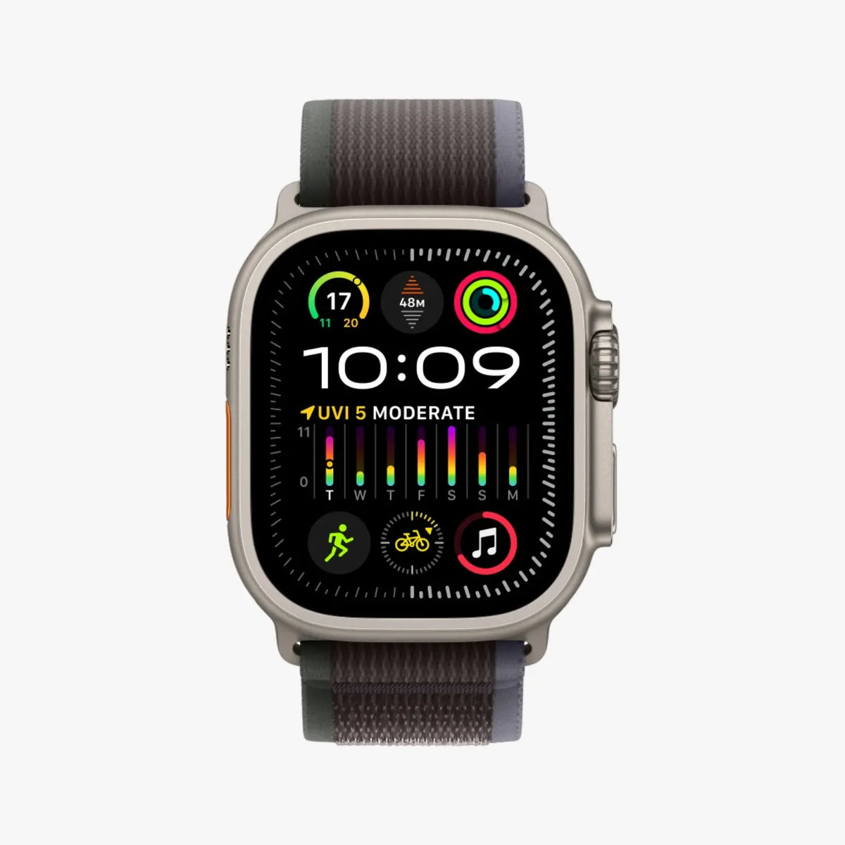 Apple Trail Loop strap - Blue/Black