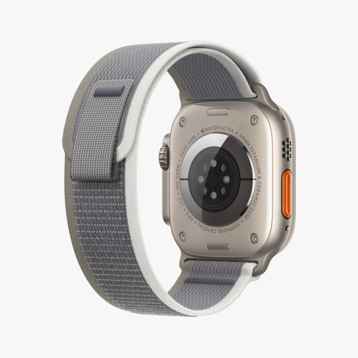 Apple Trail Loop strap - Green/Grey