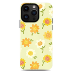 Floral Collection-TY 8 Back Case