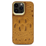 Dragon Eye Back Case - Tan