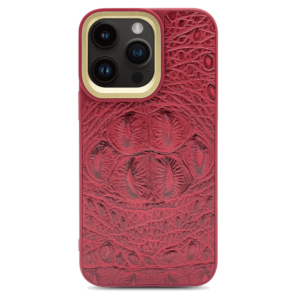 Dragon Eye Back Case - Red