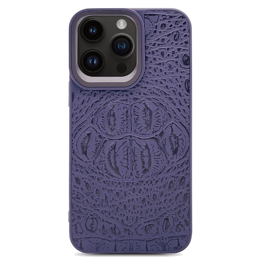 Dragon Eye Back Case - Purple