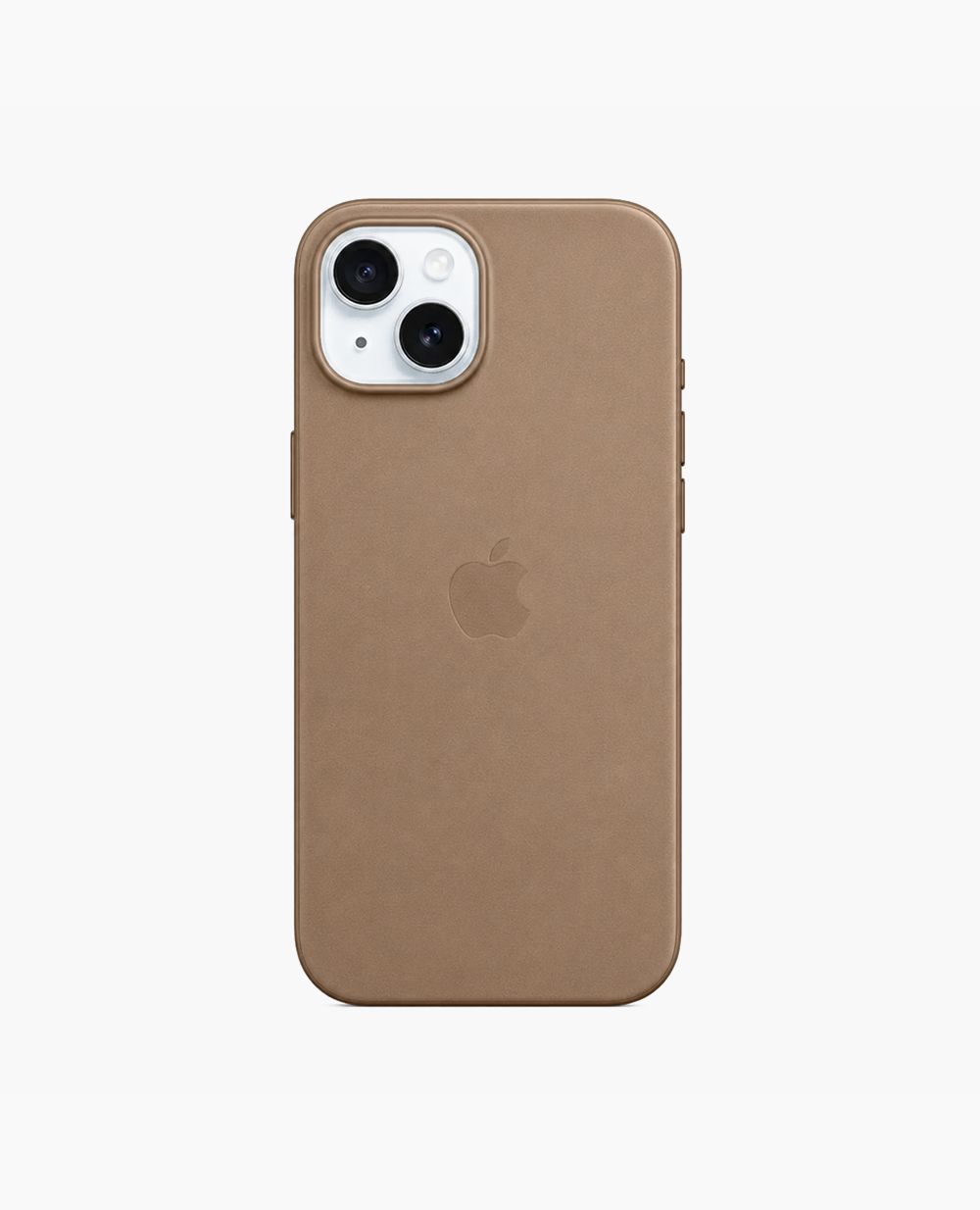 FineWoven Case with MagSafe - Taupe iPhone 15