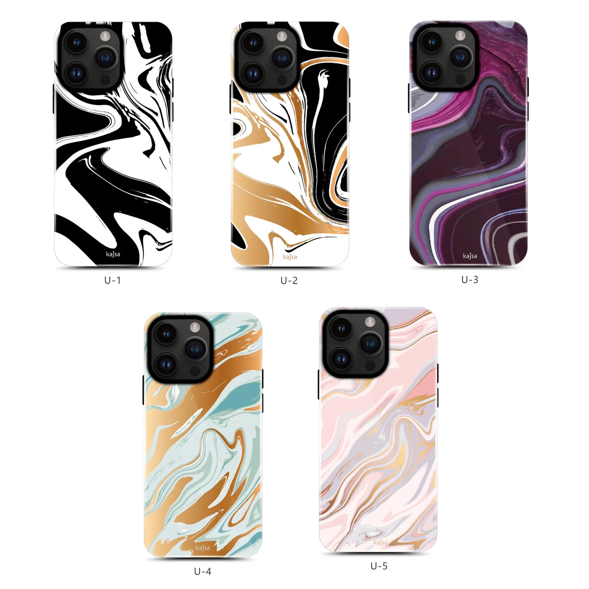 Universal Back Luxury Case - U2