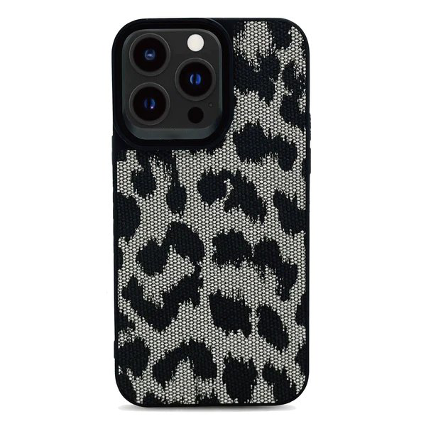 Wild-3 leather Back Case - W1