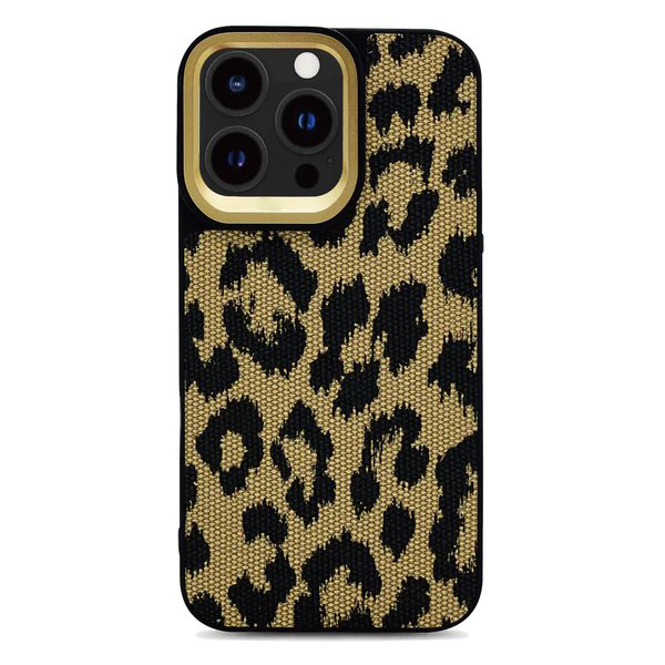 Wild-3 leather Back Case - W3