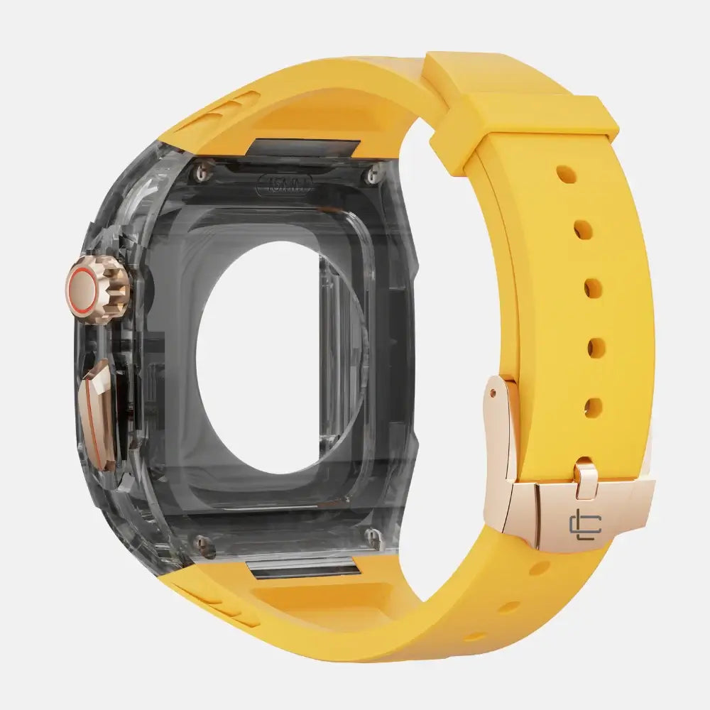Crystal Clear Edition - Yellow 46 MM