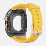Crystal Clear Edition - Yellow 46 MM