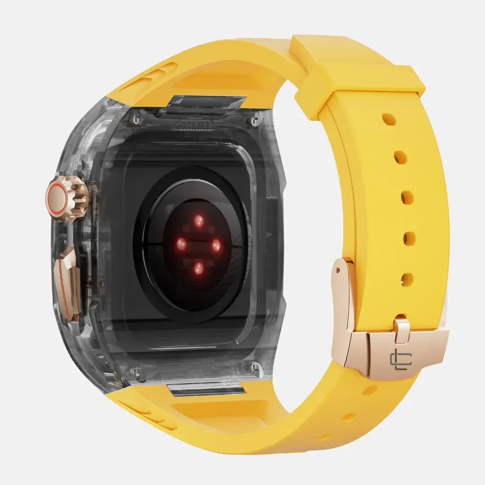 Crystal Clear Edition - Yellow 46 MM