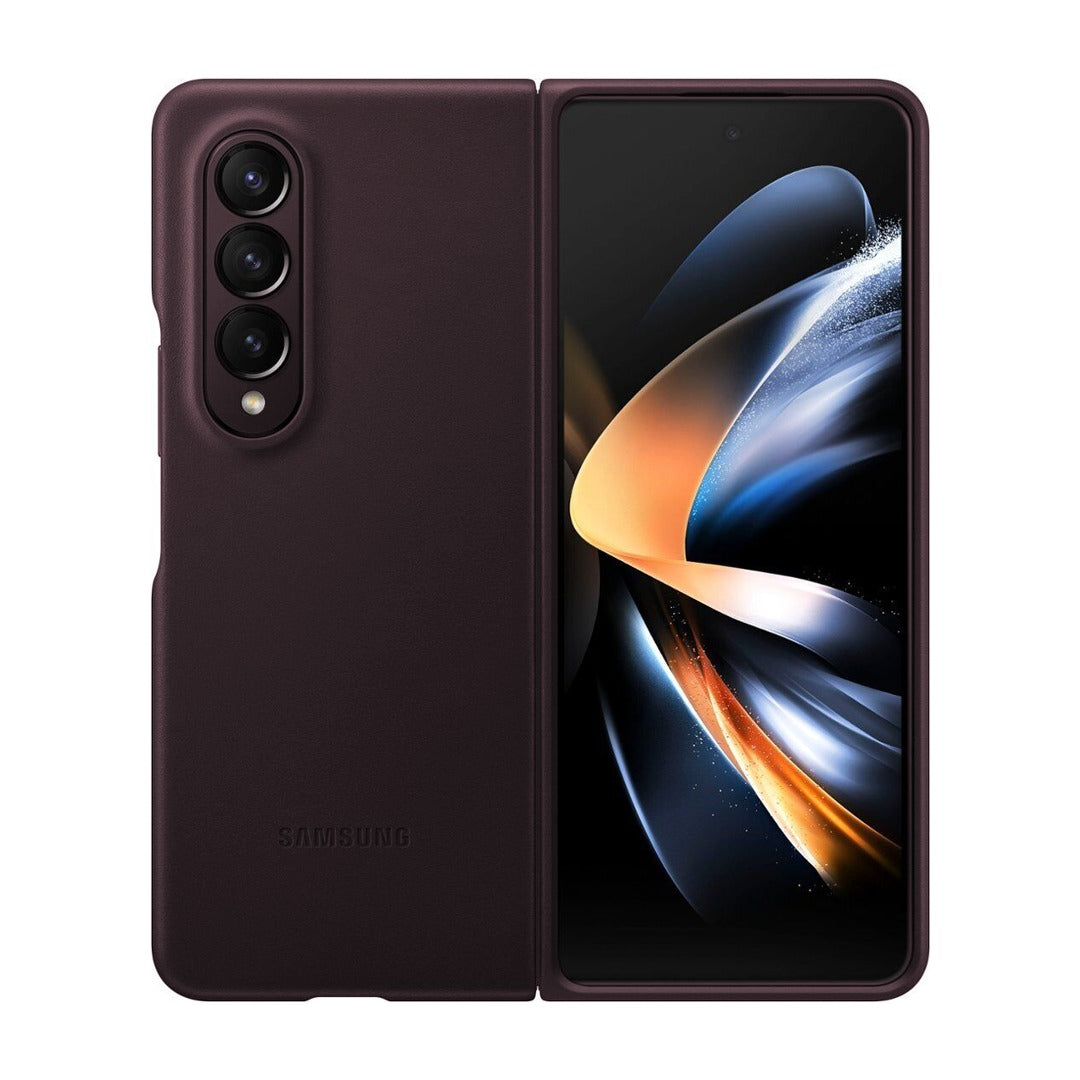 Samsung Galaxy Z Fold 4 Leather Cover