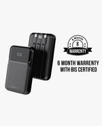 SPACEthing Integrated PowerBank 20000mAh with 3in1 Wires