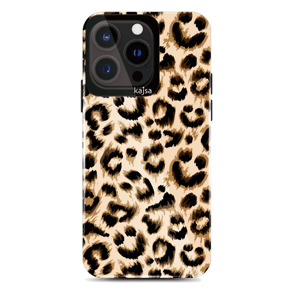 Wild-3 leather Back Case - WS-1