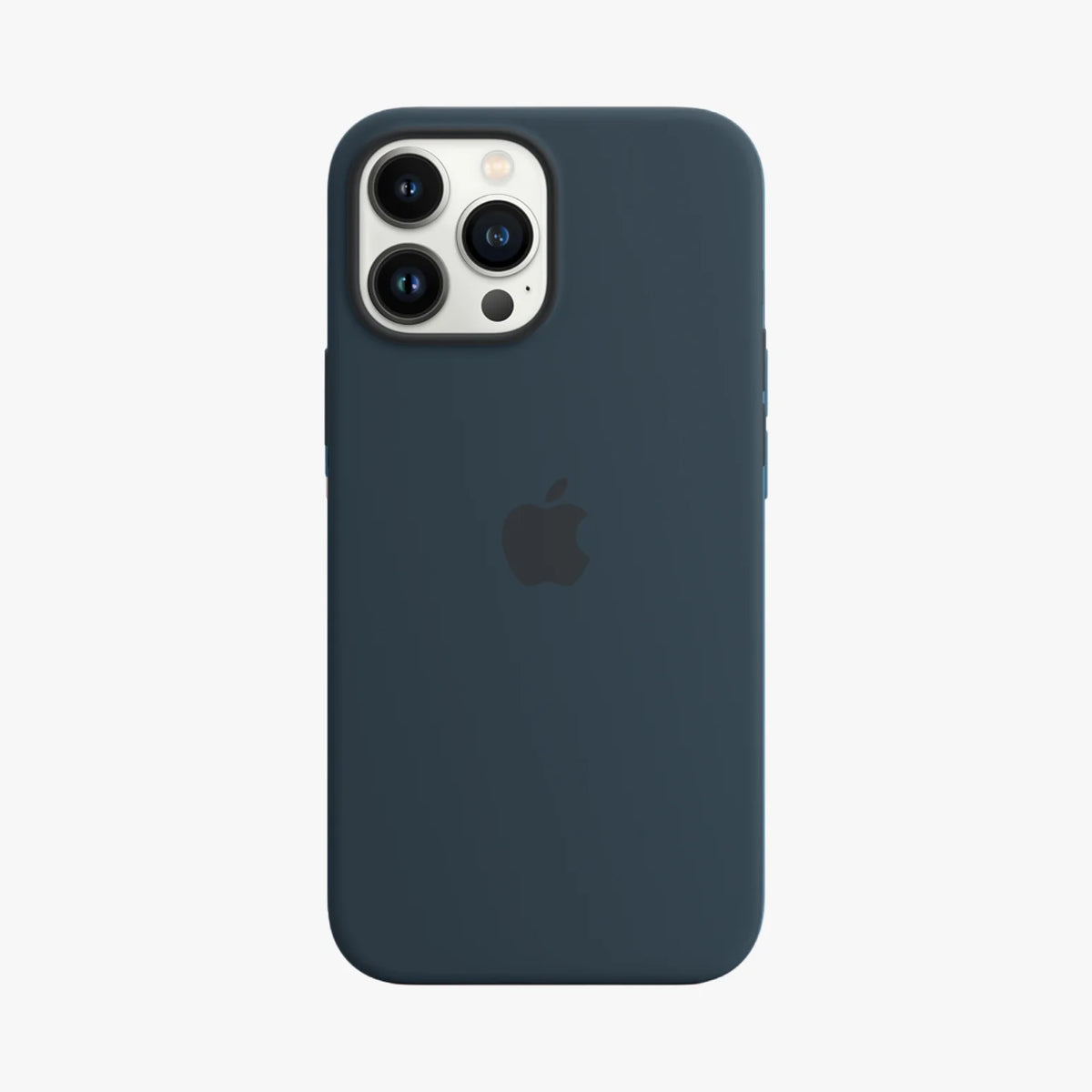 Apple Silicone Case with MagSafe - Abyss Blue iPhone 13 Pro Max