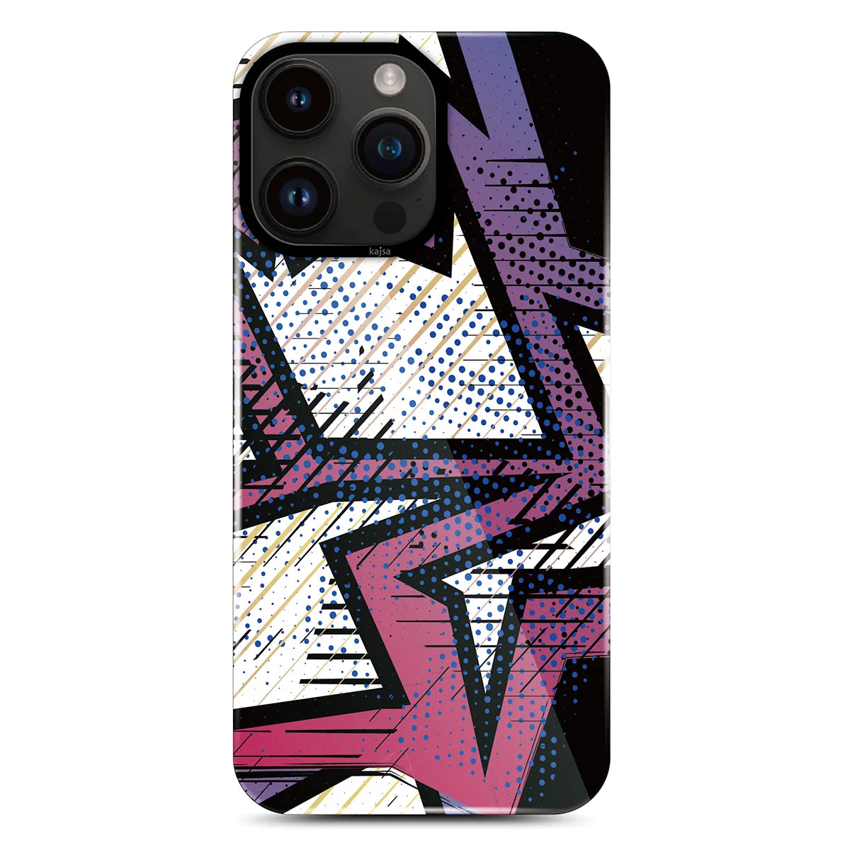 Graffiti Graphics Back Luxury Case - G1
