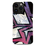 Graffiti Graphics Back Luxury Case - G1