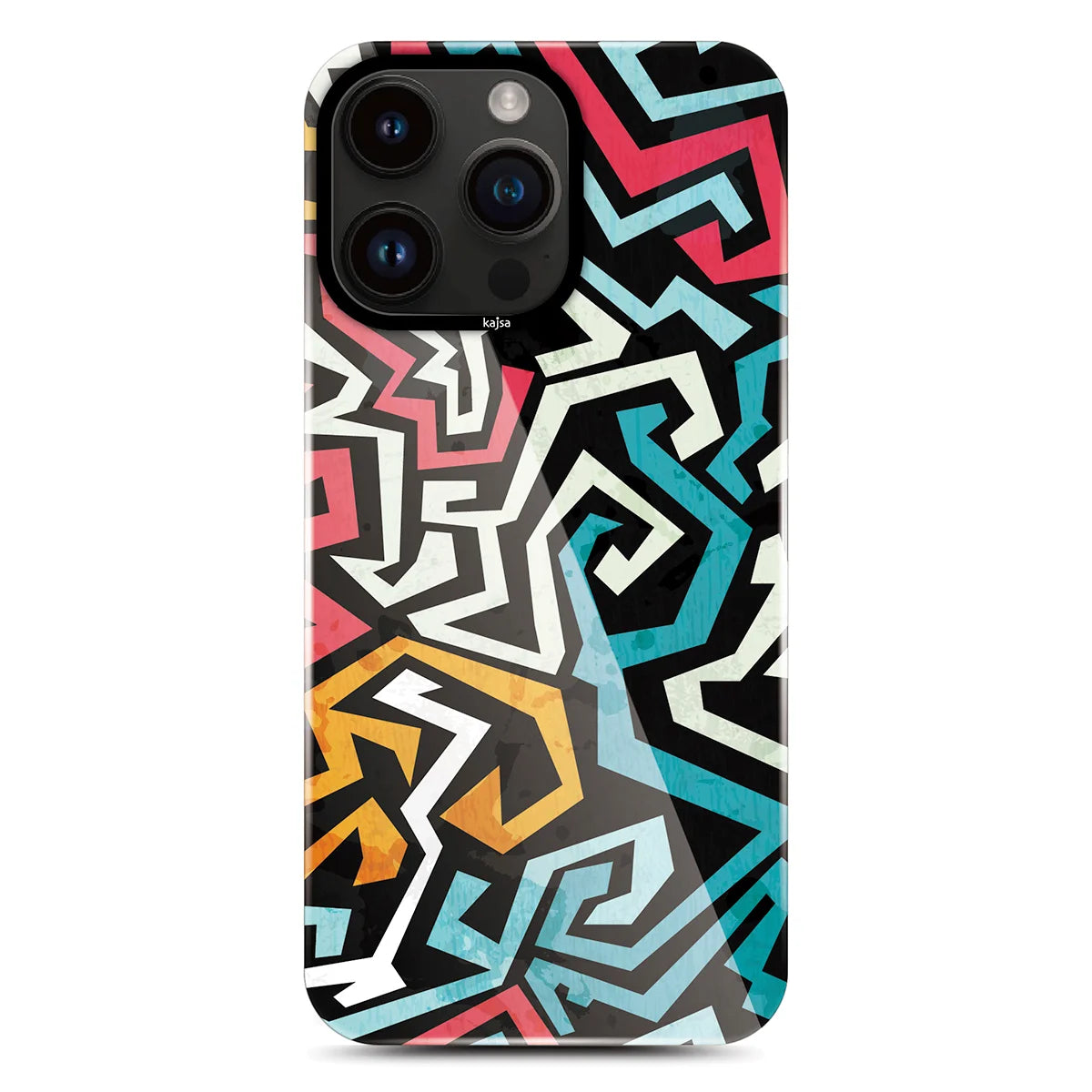 Graffiti Graphics Back Luxury Case - G5