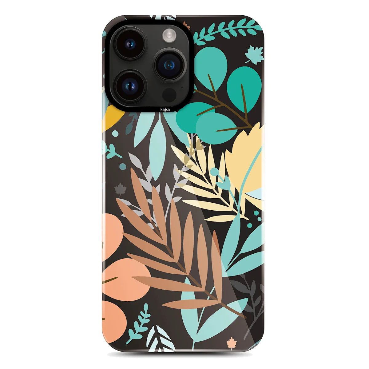 Flower Graphics Back Luxury Case - F5