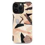 Flower Graphics Back Luxury Case - F1